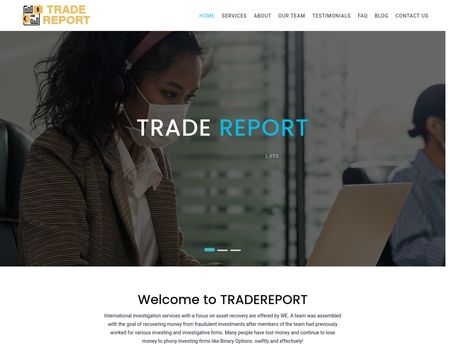 website thubmnail of Trade report organization