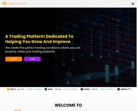 website thubmnail of Traderoom24
