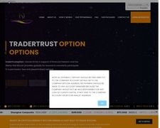 Thumbnail of Tradertrustoption.com