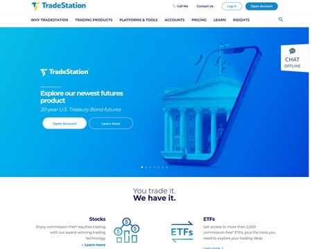 website thubmnail of TradeStation