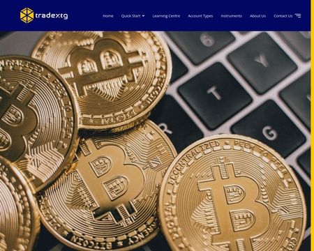 website thubmnail of Tradextg