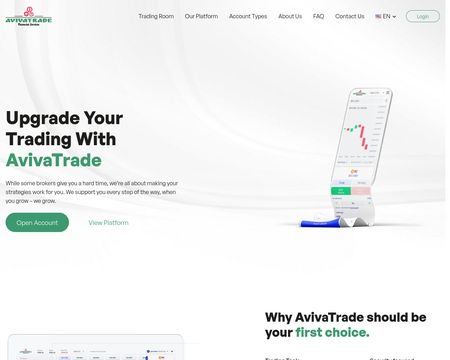 website thubmnail of Tradingav.org