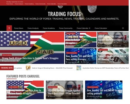 website thubmnail of Tradingfocus