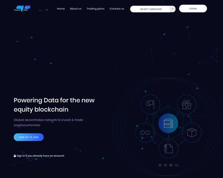 website thubmnail of Trading Home