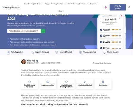 website thubmnail of Tradingplatforms
