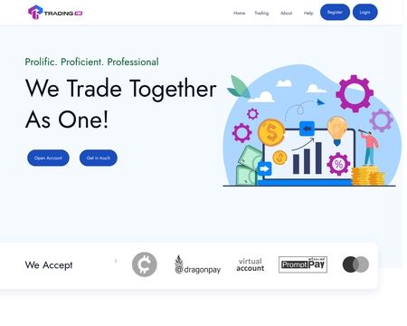 website thubmnail of Tradingpro