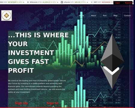 website thubmnail of Tradingscoin.net
