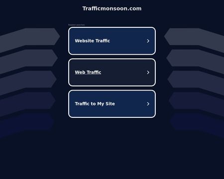 website thubmnail of TrafficMonsoon