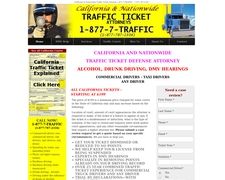 Thumbnail of Traffic Ticket Attorney