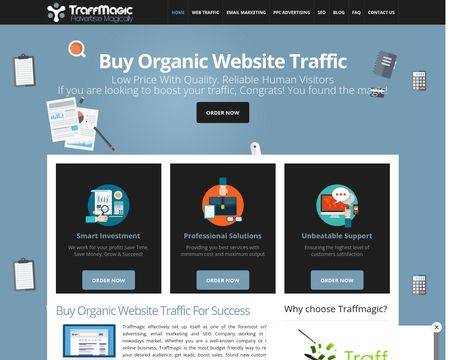 website thubmnail of TraffMagic