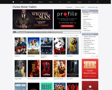 Thumbnail of ITunes Movie Trailers
