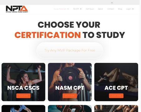 International Personal Trainer Academy - IPTA