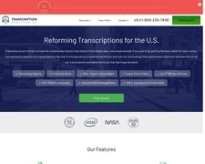 Thumbnail of Transcription-services-us.com