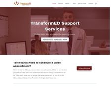 Thumbnail of Transformedsupportservices.com