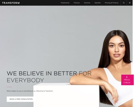 website thubmnail of Transform