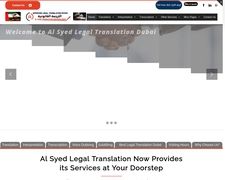 Thumbnail of Translationindubai.com