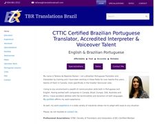 Thumbnail of Translationsbrazil.com
