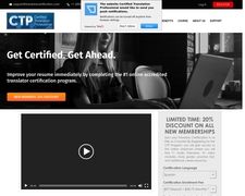 Thumbnail of Certified Translation Professional Program