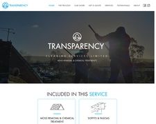 Thumbnail of Transparencyroofcleaning.com