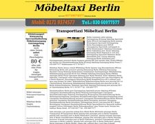 Thumbnail of Transporttaxi-moebeltaxi-berlin.de