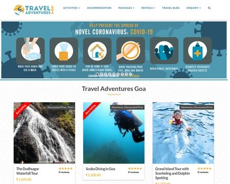Travel Adventures Goa