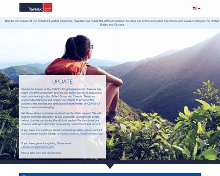 website thubmnail of Travelex