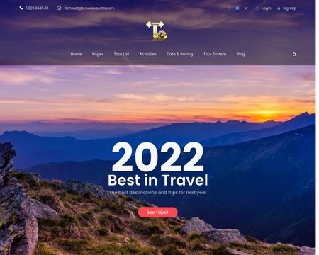 website thubmnail of TravelExpertzz
