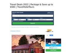 Thumbnail of Travelhoteltours.com