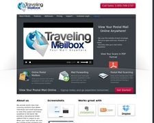 Thumbnail of Traveling Mailbox