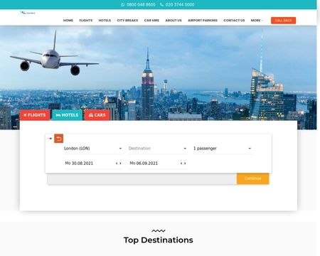 website thubmnail of Travel Lord Ltd