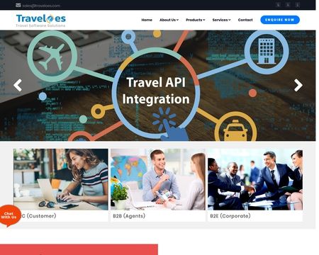 website thubmnail of Traveloes