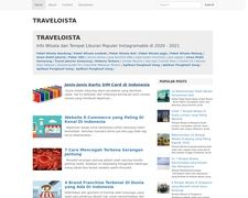 Thumbnail of traveloista