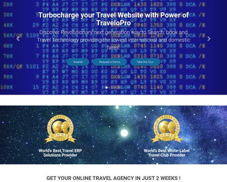 website thubmnail of Travel Solutions