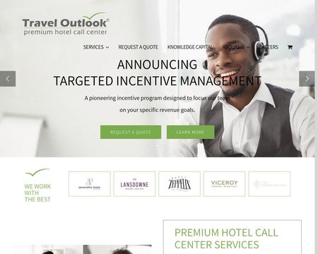 website thubmnail of Travel Outlook