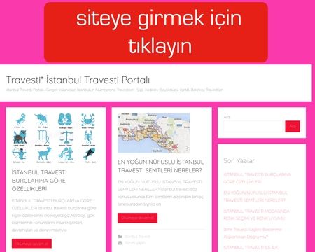 website thubmnail of Travestix.info
