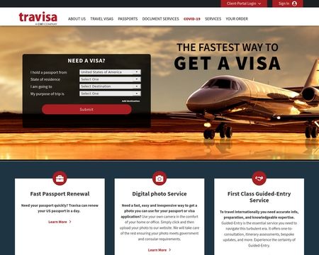 website thubmnail of Travisa