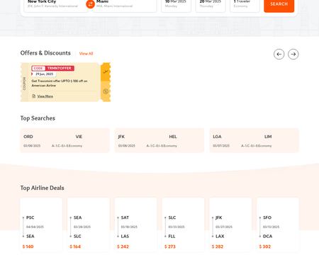 website thubmnail of Travomint