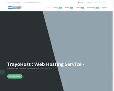 Thumbnail of Trayohost.com