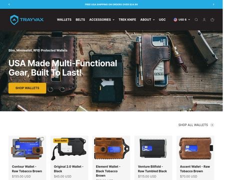 website thubmnail of Trayvax