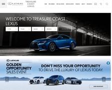 Thumbnail of Treasure Coast Lexus