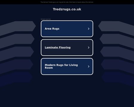 website thubmnail of Tredzrugs.co.uk