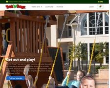 Thumbnail of Tree Frogs Swingsets