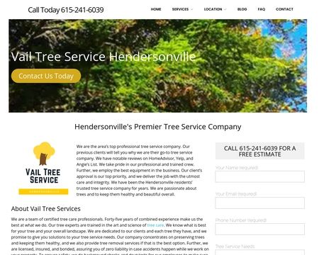 website thubmnail of Treeservicehendersonvilletn