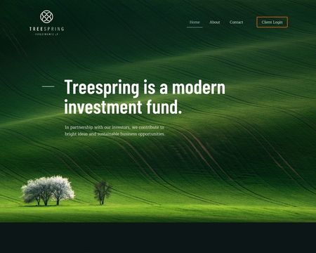 website thubmnail of Treespring