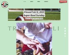 Thumbnail of Trefratelli-ristorante.com
