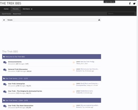 website thubmnail of Trekbbs