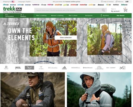 website thubmnail of TrekkINN