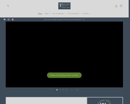 website thubmnail of Trellis & Vine