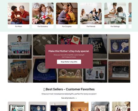 website thubmnail of TrendingCustom.com
