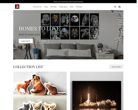 website thubmnail of TrendsTee.com